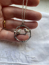 Load image into Gallery viewer, Double Wren Necklace