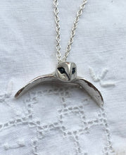 Load image into Gallery viewer, Swooping Owl Necklace