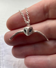 Load image into Gallery viewer, Swooping Owl Necklace