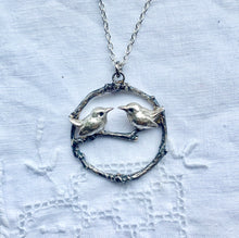 Load image into Gallery viewer, Double Wren Necklace