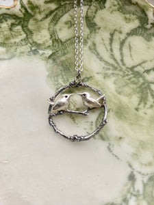 Double Wren Necklace