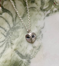 Load image into Gallery viewer, Owl Face Necklace