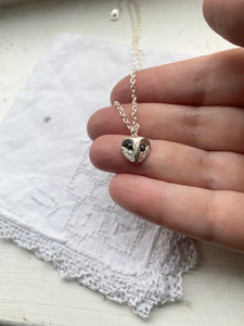 Owl Face Necklace