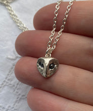 Load image into Gallery viewer, Owl Face Necklace