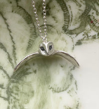 Load image into Gallery viewer, Swooping Owl Necklace