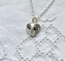 Load image into Gallery viewer, Owl Face Necklace