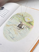 Load image into Gallery viewer, Frog and Lilypad necklaces