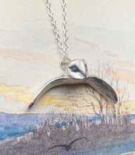 Load image into Gallery viewer, Swooping Owl Necklace