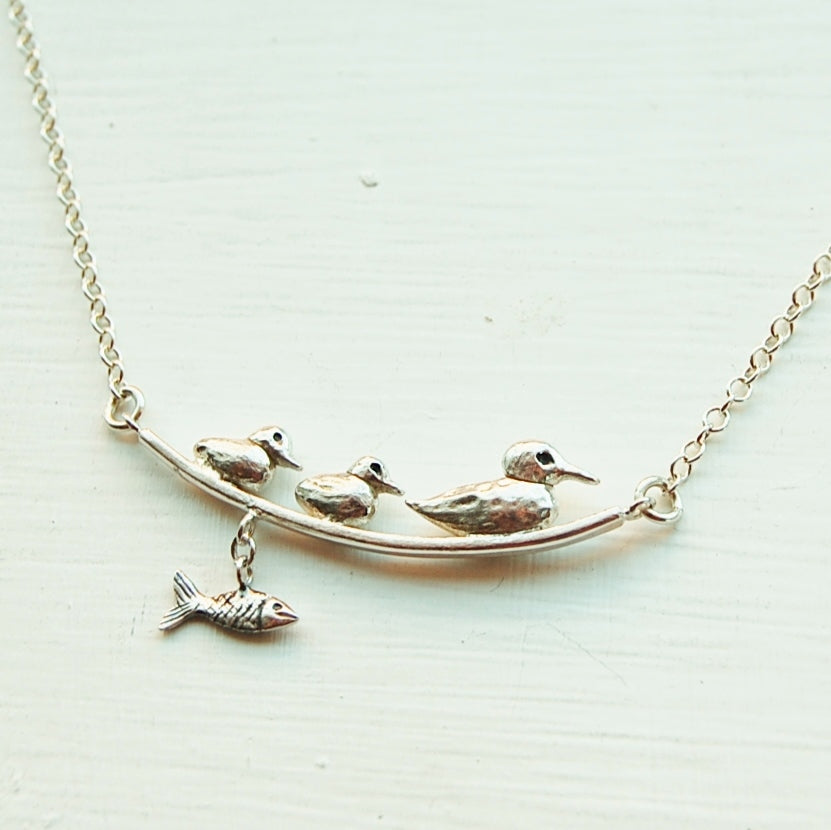 Duckling necklace 2025